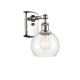 A thumbnail of the Innovations Lighting 516-1W-9-6 Athens Sconce Polished Nickel / Clear