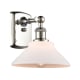 A thumbnail of the Innovations Lighting 516-1W Orwell Polished Nickel / Matte White