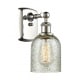 A thumbnail of the Innovations Lighting 516-1W Caledonia Polished Nickel / Mica