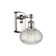 A thumbnail of the Innovations Lighting 516-1W-8-6 Ithaca Sconce Polished Nickel / Clear Ithaca