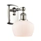 A thumbnail of the Innovations Lighting 516-1W Fenton Polished Nickel / Matte White