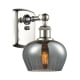 A thumbnail of the Innovations Lighting 516-1W Fenton Polished Nickel / Plated Smoke