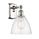 A thumbnail of the Innovations Lighting 516-1W-12-8 Bristol Sconce Polished Nickel / Seedy