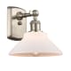 A thumbnail of the Innovations Lighting 516-1W Orwell Brushed Satin Nickel / Matte White