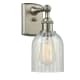 A thumbnail of the Innovations Lighting 516-1W Caledonia Brushed Satin Nickel / Mouchette