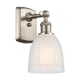 A thumbnail of the Innovations Lighting 516-1W Brookfield Brushed Satin Nickel / White