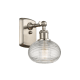 A thumbnail of the Innovations Lighting 516-1W-8-6 Ithaca Sconce Brushed Satin Nickel / Clear Ithaca