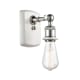 A thumbnail of the Innovations Lighting 516-1W Bare Bulb White and Polished Chrome