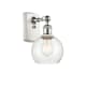 A thumbnail of the Innovations Lighting 516-1W-9-6 Athens Sconce White and Polished Chrome / Seedy