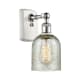 A thumbnail of the Innovations Lighting 516-1W Caledonia White and Polished Chrome / Mica