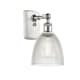 A thumbnail of the Innovations Lighting 516-1W Castile White and Polished Chrome / Clear