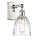 A thumbnail of the Innovations Lighting 516-1W Brookfield White and Polished Chrome / Clear