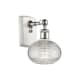 A thumbnail of the Innovations Lighting 516-1W-8-6 Ithaca Sconce White Polished Chrome / Clear Ithaca