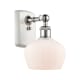 A thumbnail of the Innovations Lighting 516-1W Fenton White and Polished Chrome / Matte White