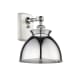 A thumbnail of the Innovations Lighting 516-1W-12-9 Adirondack Sconce White / Polished Chrome