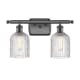 A thumbnail of the Innovations Lighting 516-2W-10-15-Bridal Veil-Bathroom Vanity Light Alternate Image