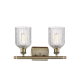 A thumbnail of the Innovations Lighting 516-2W-10-15-Bridal Veil-Bathroom Vanity Light Alternate Image