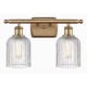 A thumbnail of the Innovations Lighting 516-2W-10-15-Bridal Veil-Bathroom Vanity Light Alternate Image