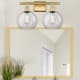 A thumbnail of the Innovations Lighting 516-2W-11-18 Athens Vanity Alternate Image