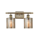 A thumbnail of the Innovations Lighting 516-2W-9-16 Cobbleskill Vanity Mercury / Antique Brass