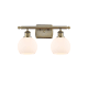 A thumbnail of the Innovations Lighting 516-2W-10-16 Athens Vanity Antique Brass / Matte White