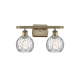 A thumbnail of the Innovations Lighting 516-2W-11-16 Athens Vanity Antique Brass / Clear Water Glass