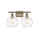 A thumbnail of the Innovations Lighting 516-2W-13-18 Athens Vanity Antique Brass / Clear Water Glass