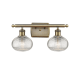 A thumbnail of the Innovations Lighting 516-2W-8-16 Ithaca Vanity Antique Brass / Clear Ithaca