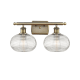 A thumbnail of the Innovations Lighting 516-2W-10-18 Ithaca Vanity Antique Brass / Clear Ithaca