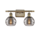 A thumbnail of the Innovations Lighting 516-2W-9-16 Rochester Vanity Antique Brass / Light Smoke