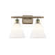 A thumbnail of the Innovations Lighting 516-2W-12-18 Berkshire Vanity Antique Brass / Matte White