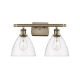 A thumbnail of the Innovations Lighting 516-2W-11-18 Bristol Vanity Antique Brass / Clear