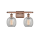 A thumbnail of the Innovations Lighting 516-2W Belfast Antique Copper / Clear Crackle