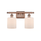 A thumbnail of the Innovations Lighting 516-2W Cobbleskill Antique Copper / Matte White