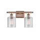 A thumbnail of the Innovations Lighting 516-2W Cobbleskill Antique Copper / Clear