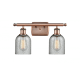 A thumbnail of the Innovations Lighting 516-2W Caledonia Antique Copper / Charcoal