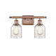 A thumbnail of the Innovations Lighting 516-2W-12-16 Caledonia Vanity Mica / Antique Copper