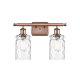 A thumbnail of the Innovations Lighting 516-2W Candor Antique Copper / Clear Waterglass