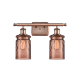 A thumbnail of the Innovations Lighting 516-2W Candor Antique Copper / Toffee Waterglass