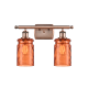 A thumbnail of the Innovations Lighting 516-2W Candor Antique Copper / Turmeric Waterglass