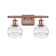 A thumbnail of the Innovations Lighting 516-2W-9-16 Rochester Vanity Antique Copper / Clear