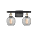 A thumbnail of the Innovations Lighting 516-2W Belfast Black Antique Brass / Clear Crackle