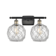 A thumbnail of the Innovations Lighting 516-2W Farmhouse Rope Black Antique Brass / Clear / White