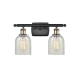 A thumbnail of the Innovations Lighting 516-2W Caledonia Black Antique Brass / Mouchette