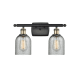 A thumbnail of the Innovations Lighting 516-2W Caledonia Black Antique Brass / Charcoal