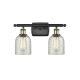 A thumbnail of the Innovations Lighting 516-2W Caledonia Black Antique Brass / Mica