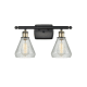 A thumbnail of the Innovations Lighting 516-2W Conesus Black Antique Brass / Clear Crackle