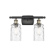 A thumbnail of the Innovations Lighting 516-2W Candor Black Antique Brass / Clear Waterglass