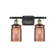 A thumbnail of the Innovations Lighting 516-2W Candor Black Antique Brass / Toffee Waterglass