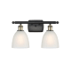 A thumbnail of the Innovations Lighting 516-2W Castile Black Antique Brass / White